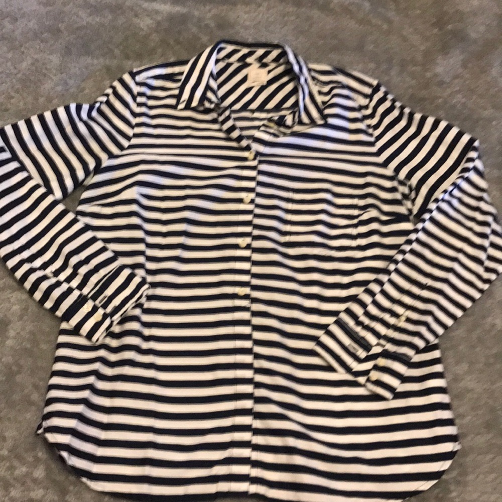 GAP TAILORED BUTTON DOWN SHIRT L